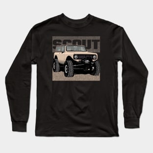 All Wheel drive IH Scout Long Sleeve T-Shirt